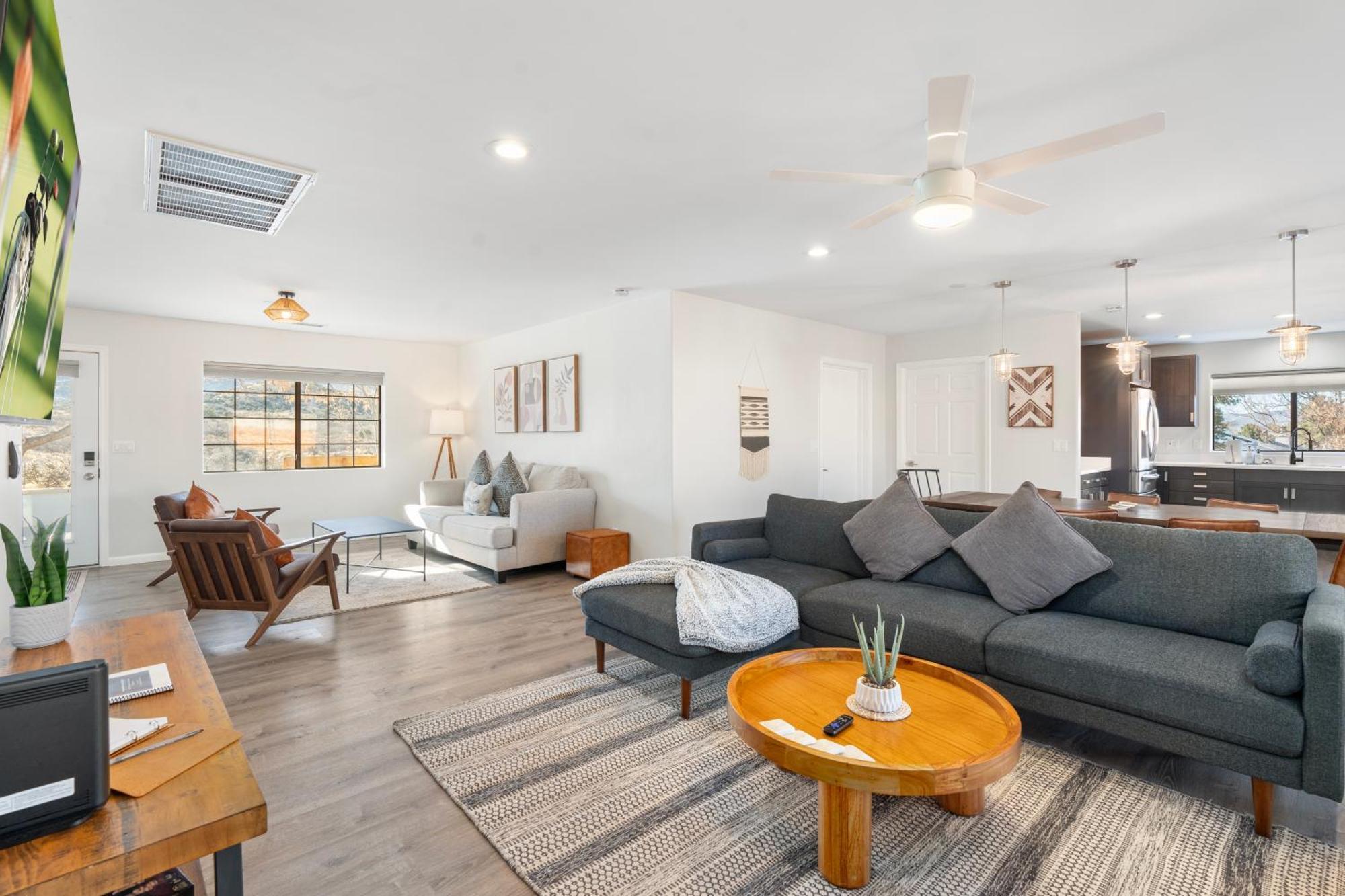 Mountainview Zen Retreat With Hot Tub, Game Room, Close To Old Town Cottonwood Buitenkant foto