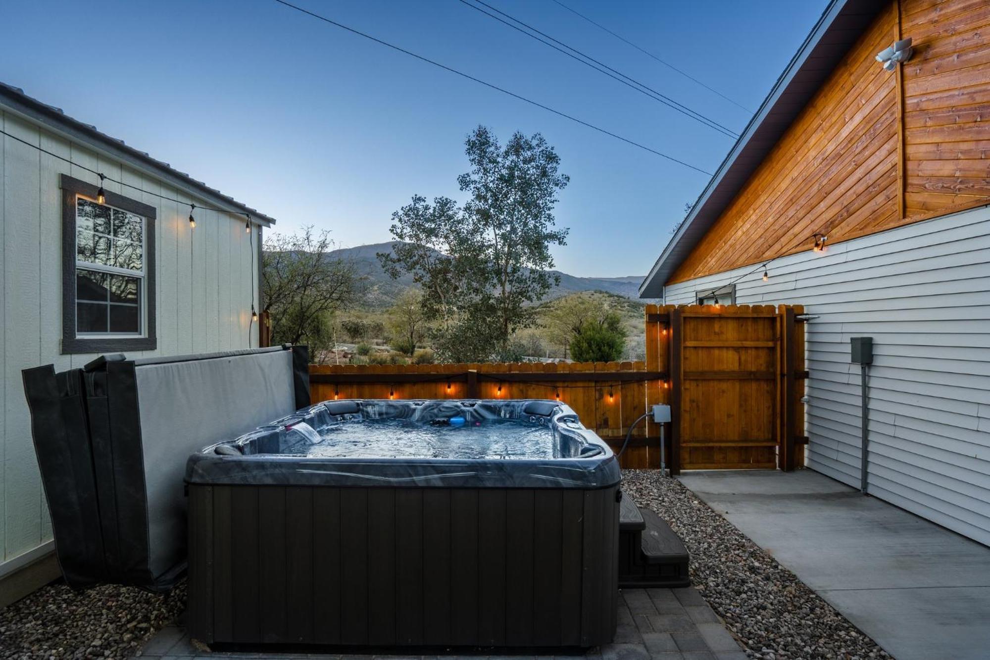 Mountainview Zen Retreat With Hot Tub, Game Room, Close To Old Town Cottonwood Buitenkant foto